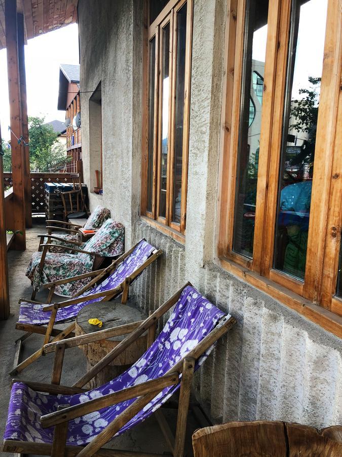 Guest House Svan-Ski メスティア エクステリア 写真