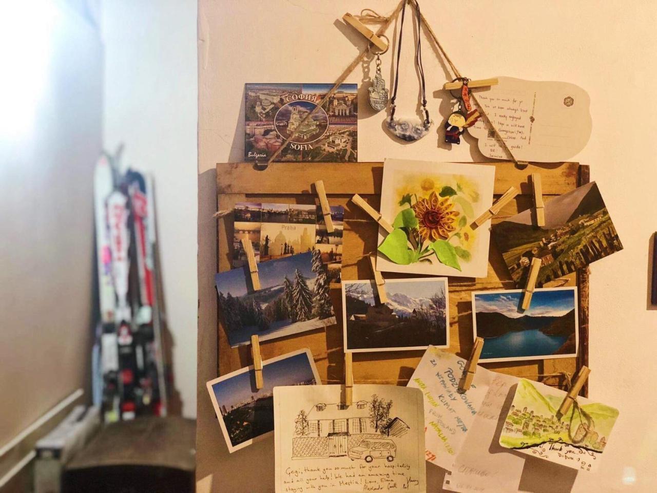 Guest House Svan-Ski メスティア エクステリア 写真