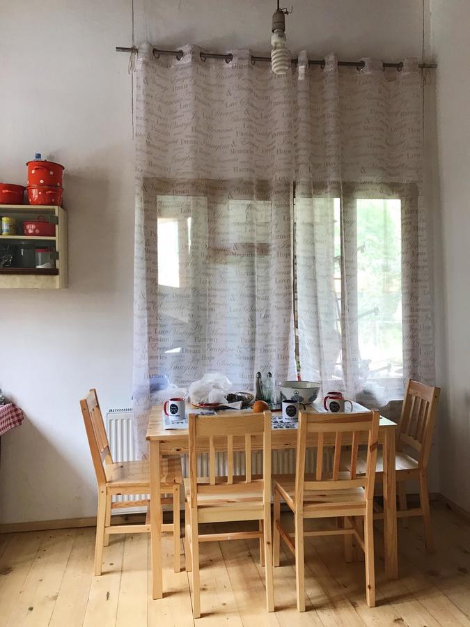 Guest House Svan-Ski メスティア エクステリア 写真