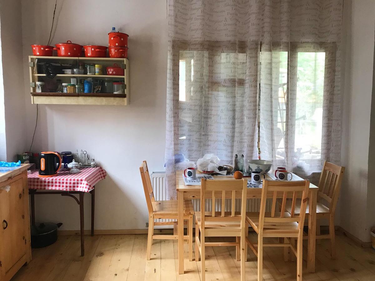 Guest House Svan-Ski メスティア エクステリア 写真